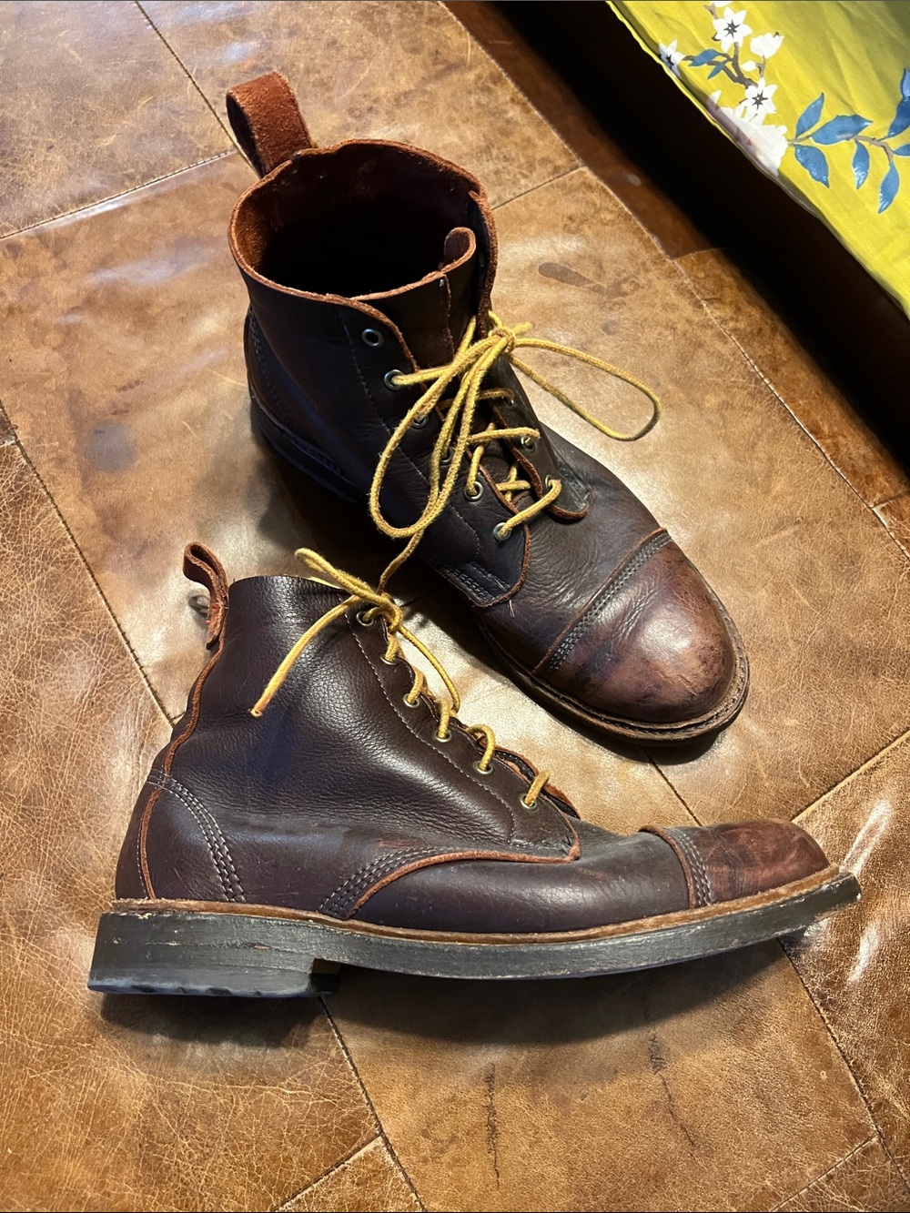 Allen Edmonds Normandy boot
